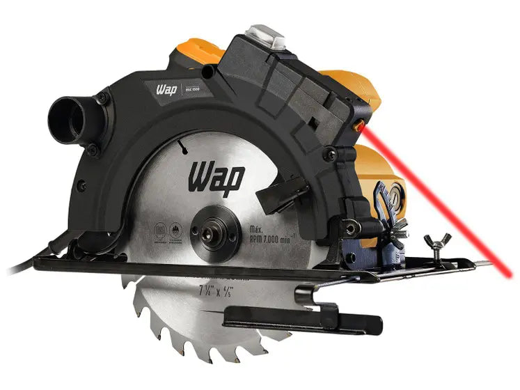 Serra Circular Elétrica Wap ESC1500 1500W 110V 220V
