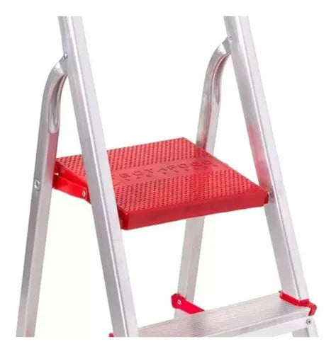 Escada De Aluminio Alta 5 Degraus Botafogo