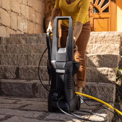 Lavadora De Alta Pressão K2 Plus 1400w 1740psi 127v Karcher Cor Preto Frequência 0 127v