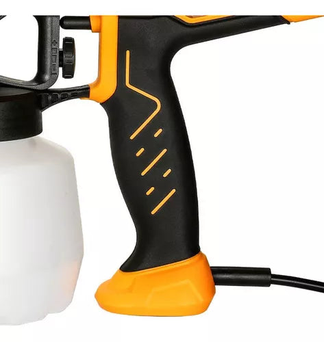 Pistola De Pintura 1.2l 600w 220v Com Led Deko