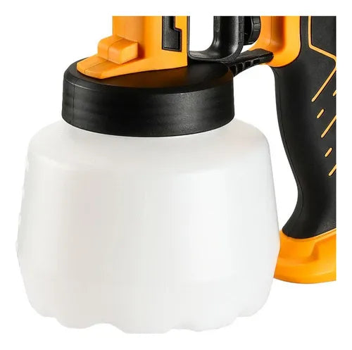 Pistola De Pintura 1.2l 600w 220v Com Led Deko