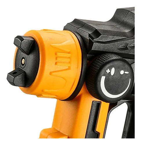 Pistola De Pintura 1.2l 600w 220v Com Led Deko